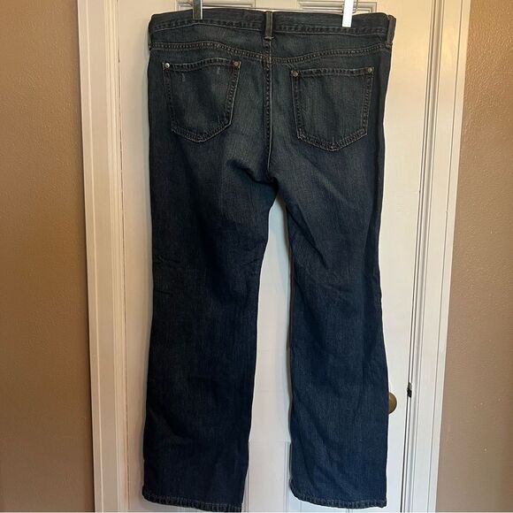 Old Navy Women's Jeans - Dark Blue - Picture 2 of 8